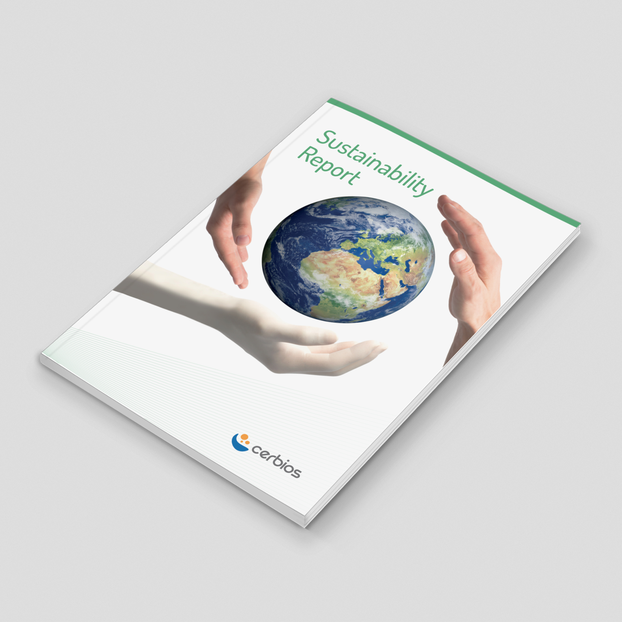 SUSTAINABILITY REPORT Cerbios - RezzonicoDesign